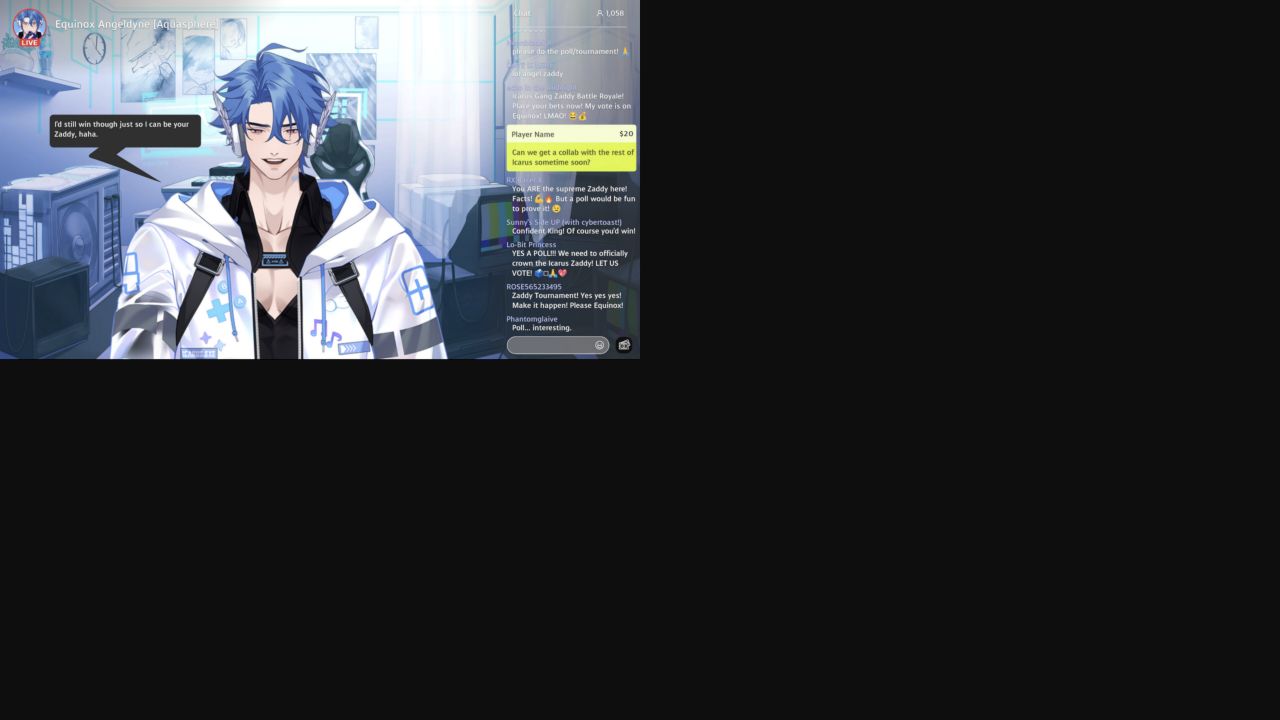 Official lovebyte.exe game screenshot